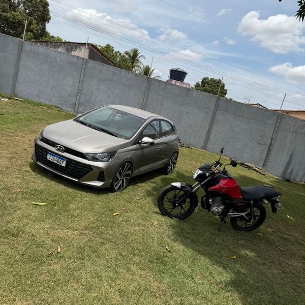 EDIÇÃO 250 - HB20S + CG 160 START 